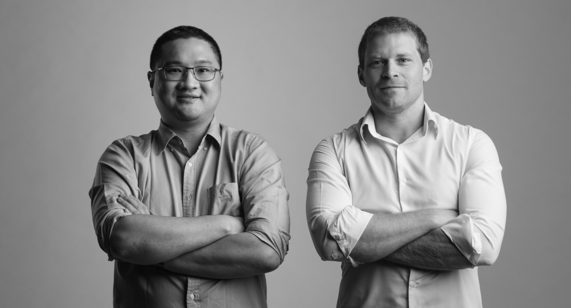 U-Zyn Chua and Dr. Julian Hosp